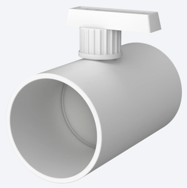 Регулирующий клапан для гибкого воздуховода